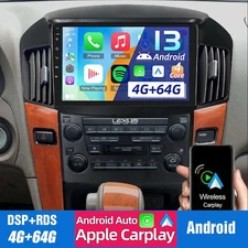 For Lexus RX300 1998-2003 Android 13 Carplay 4+64G Car Radio Stereo GPS RDS NAVI