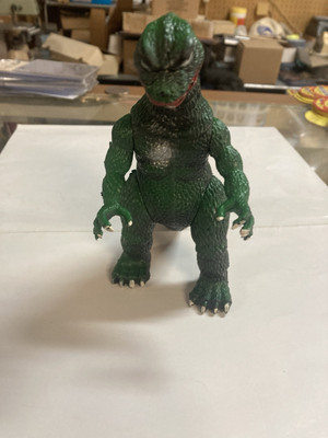 Super clean 1985 imperial Toho articulating Godzilla Hong Kong 6 Inch Nice