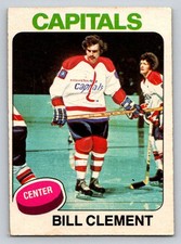 1975-76 O-Pee-Chee #189 Bill Clement (ref 183552)