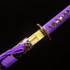 紫色原始收藏日本刀剑、军刀| eBay