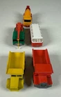 MATCHBOX lesney LOT OF FIVE TRUCKS 6 8 21 68 1960s