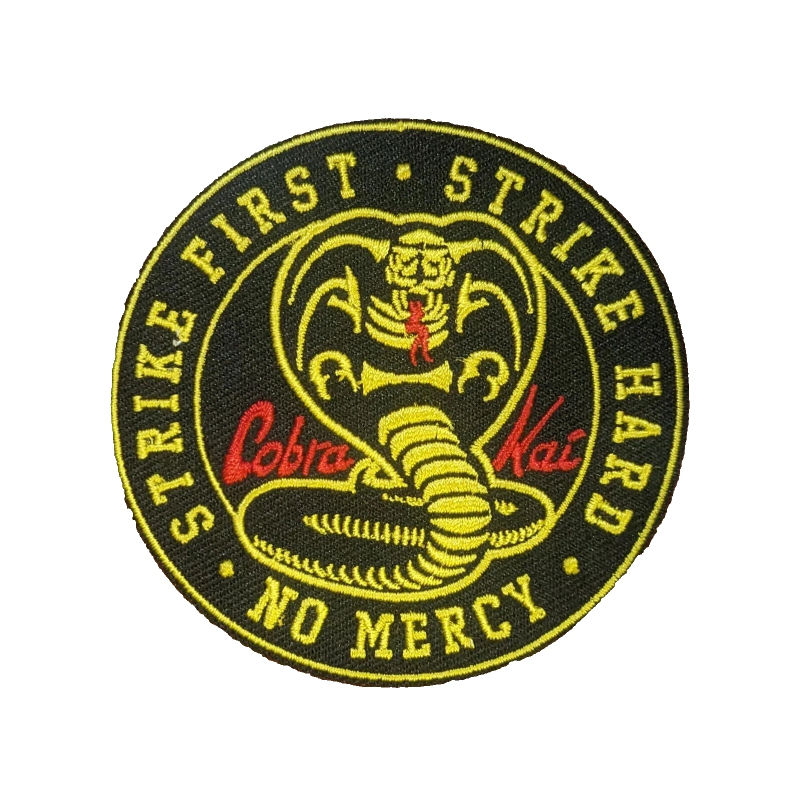 Cobra Kai Patch Front