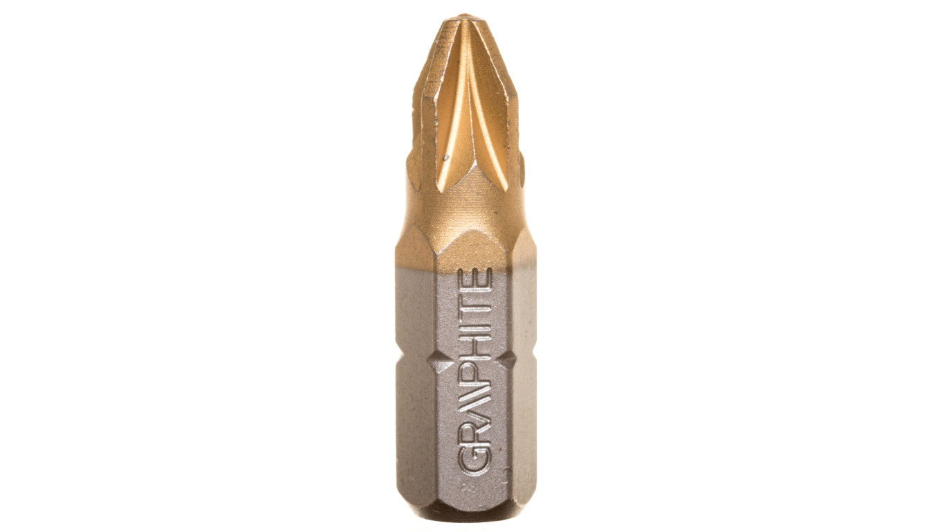 Screwdriver bits PZ2 x 25 mm 57H964 /2 pcs./ /T2UK