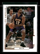 2000-01 Upper Deck MVP #80 Rick Fox