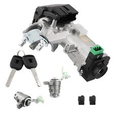 Ignition Switch Cylinder Door Lock With 2 Keys  For Honda Fit Accord 2003-2007