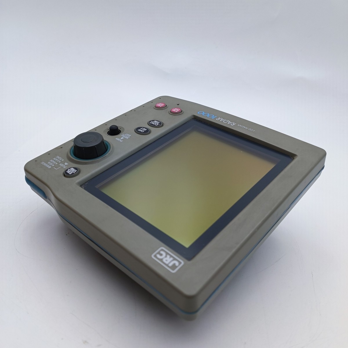 中古品　エアモニターCanairi JRC 1000 Radar LCD Display Head Unit NCD-3717A JMA-1010 BOATNAV