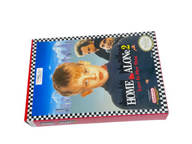 Home Alone 2 Lost in New York (Nintendo Nes) Complete Authentic Tested