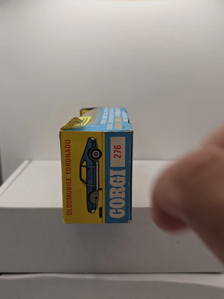 Corgi 276 Oldsmobile Toronado Mint In Box - Image 4 of 4