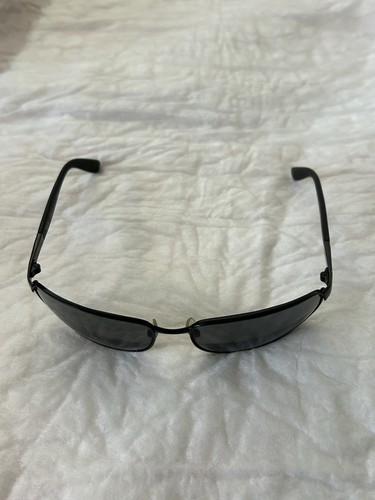 RAY BAN RB3254 006 Italy Black Matte Wrap Men’s Sunglasses 61-16mm - Frames Only - Picture 3 of 10
