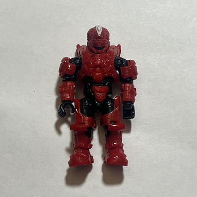 HALO MEGA CONSTRUX BLOKS UNSC RED SPARTAN PROTECTOR FIGURE SCORPION STING A1 32