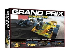 Scalextrics Scalextric 1980s Grand Prix Race Set SSRC1432T 
