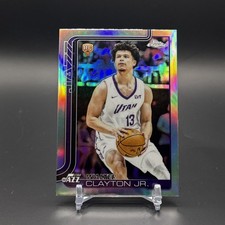 2025-26 Topps Chrome - Walter Clayton Jr. #268 Refractor (RC)
