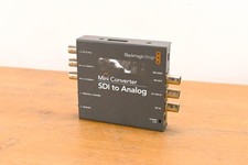 Blackmagic Design Mini Converter SDI to Analog NO POWER SUPPLY CG01ZEP