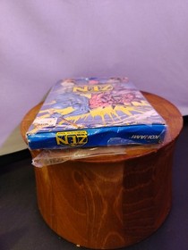 Zen Intergalactic Ninja Nintendo NES Complete in Box CIB Box Damage See Details