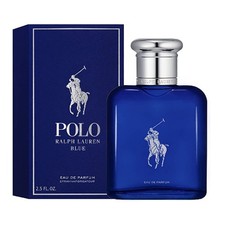 Polo Blue by Ralph Lauren EDP Spray 2.5 oz 75 ml  m 