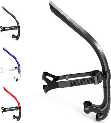 Swim Snorkel for Lap Swimming Swimmers Training Snorkeling Diving, Center Mount