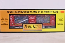 MTH RailKing 30-79469 Chesapeake Blue Crab III Operating Aquarium Car New!!