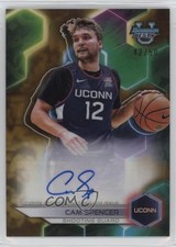 2023-24 Bowman U Best of Gold Refractor 42/50 Cam Spencer #B23-CS Auto 3hd