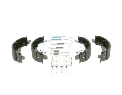 Bremsbackensatz BOSCH 0 986 487 565 für MERCEDES KLASSE W168 140 168 031 131 160