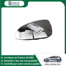 Glace de rétroviseur Opel ASTRA