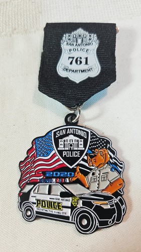 2020 761 Police Department San Antonio Fiesta Medal