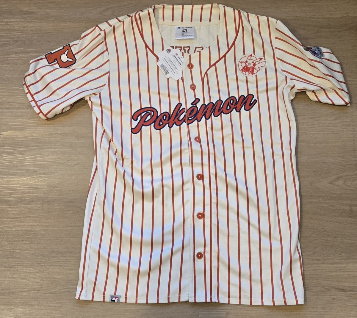 2025 Pokemon World Championships Medium Varsity Baseball