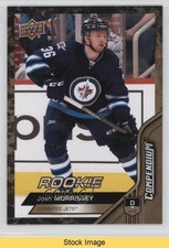 2016-17 Upper Deck Compendium Rookies Gold Josh Morrissey #293 READ 9hd