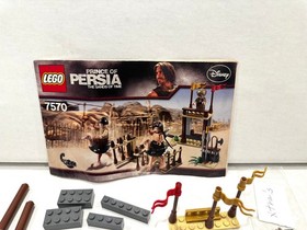 LEGO SET 7570 PRINCE OF PERSIA THE OSTRICH RACE - COMPLETE, PREOWNED