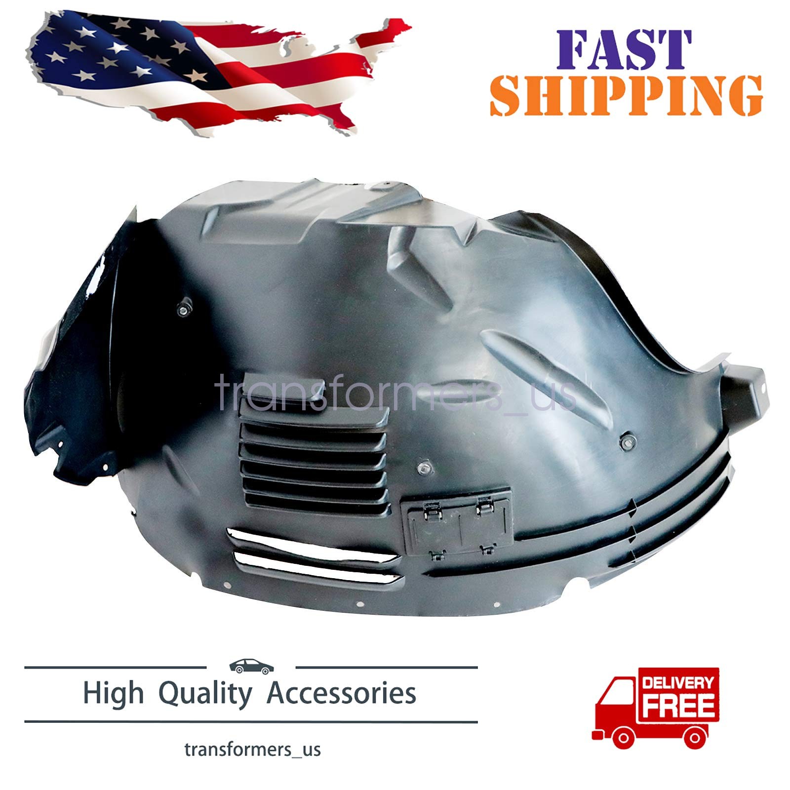 For Mercedes Benz GLE350 W167 SUV 2020-2023 Fender Liner Front Driver Inner