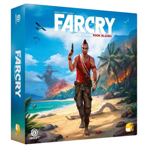 Brettspiele Far Cry: Escape from Rook Islands - Bild 1 von 1