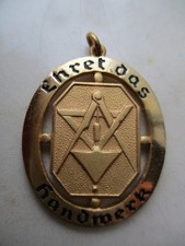 Altes Abzeichen , Orden , Freimaurer ,Loge, Handwerk ?