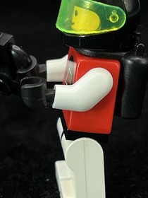 LEGO Space M : Tron Minifigure w/ Air Tanks sp033 6833 6896 6989 6704 1478 6923