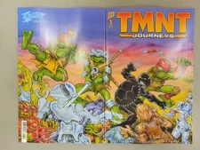 2x TMNT Journeys #3 Laird Variant Jetpack Wraparound Pair for Display