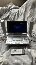 Panasonic DVD-LX9 9'' Portable DVD Player w Original speakers unboxed region 2