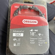 Oregon S62 AdvanceCut Chainsaw Chain for 18" Bar