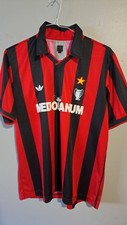 Maglia AC MILAN Originals Mediolanum taglia L maglia adidas AC Milan 90 91