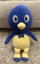 Ty Beanie Buddies The Backyardigans Pablo Penguin Soft Plush Toy 10" 2005