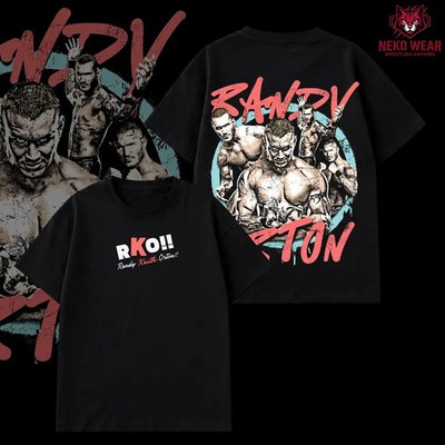 Randy Keith Orton Wrestling Tee 100% Cotton, RKO Viper T-Shirt
