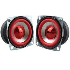2" 4Ohm 5W Full Range Audio Speaker Stereo Woofer Loudspeaker for Arduino Pa...