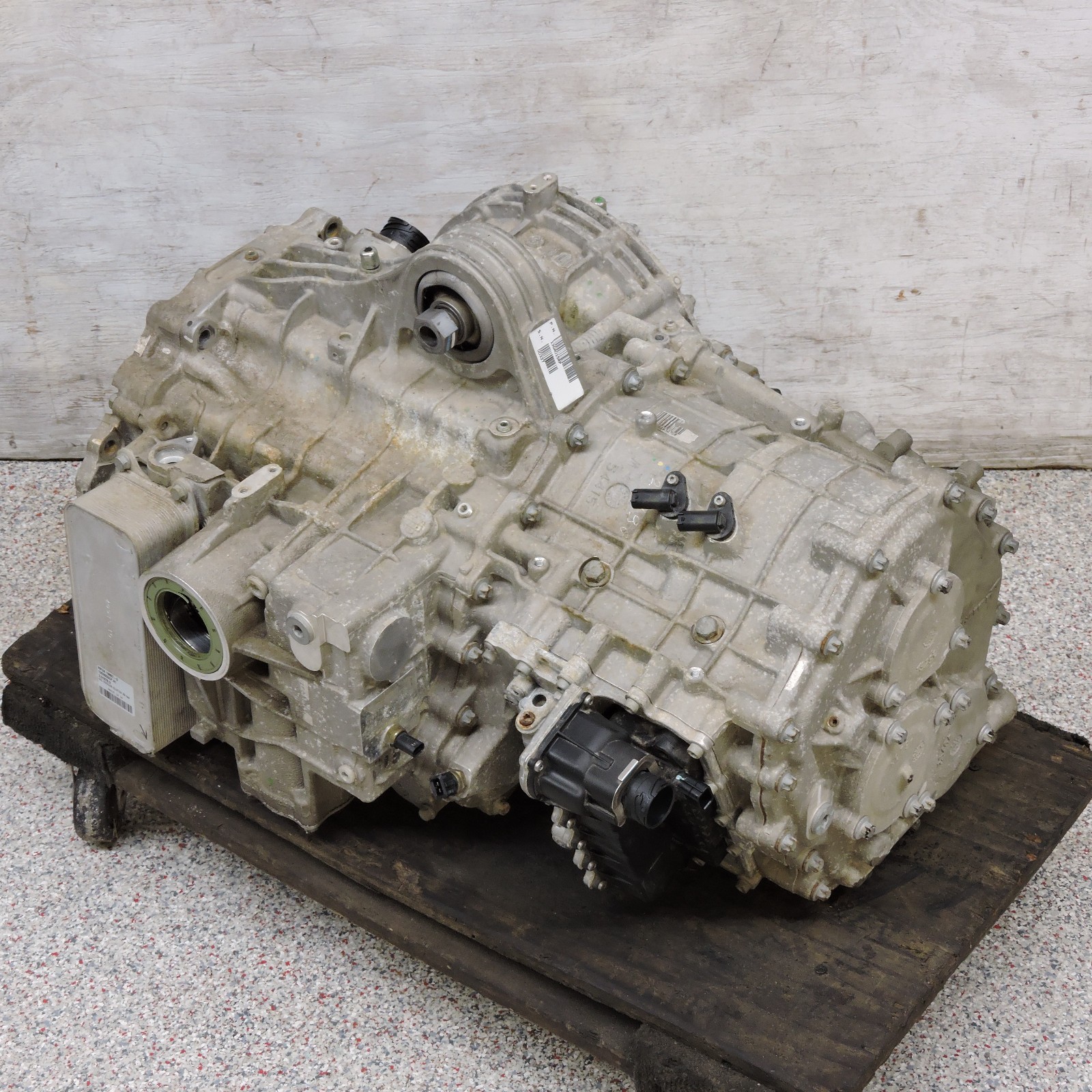 19-21 Mclaren 600LT 3.8L Automatic 7 Speed DCT SSG Tranmission *Damaged -2424