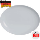 Set mit 2, 4 oder 6 Pizza- und Pastatellern, Pizzateller, 32 cm, Opalglas, weiß