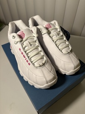 K-Swiss Women s Sneakers Size 5 White New With Box Classic Court Shoes