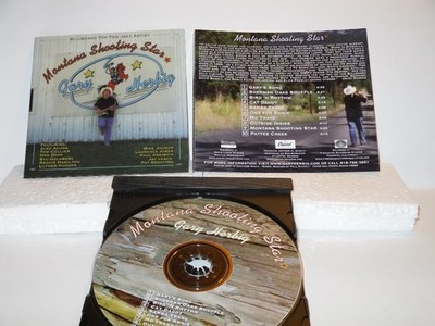 Gary Herbig -  Montana Shooting Star CD -  ** Free Shipping**