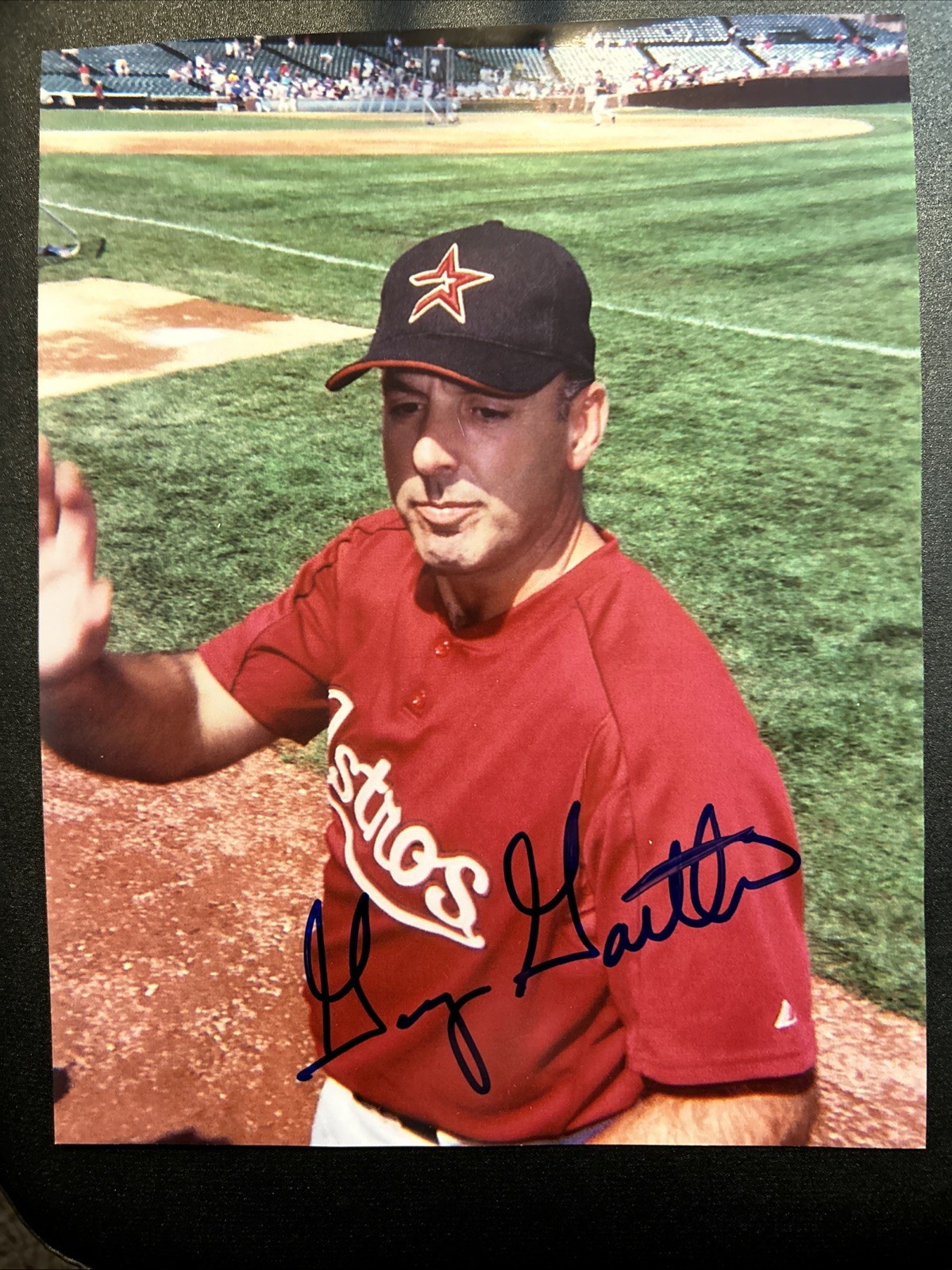 Gary Gaetti 8 X 10 Autograph 