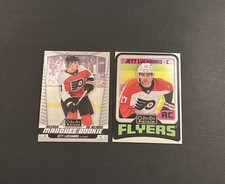2024-25 JETT LUCHANKO O-Pee-Chee Platinum Marquee Rookie + Retro Parallel Lot x2
