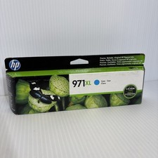 Genuine HP 971XL Cyan High Yield Ink Cartridge CN626AM New Sealed 605