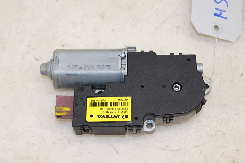 Dodge Charger 2011-2023 techo corredizo motor OEM MS49 Foto 2 de 4