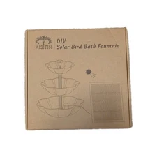 AISITIN 3.5W Solar Fountain Pump for Water Feature Outdoor DIY Solar Bird Bath