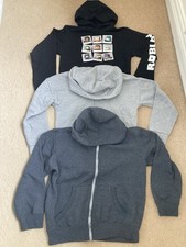 3 x boys Hoodies Age 8-10 Years bundle