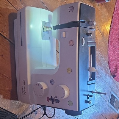 bernette sew&go I Portable Electric Sewing Machine Free Arm